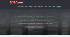Desktop Screenshot of dncfilter.com